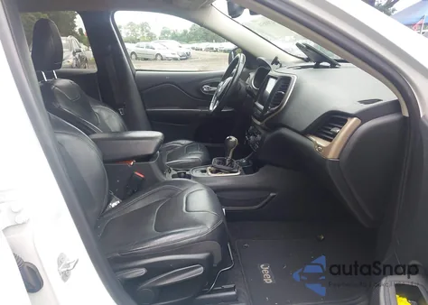 2015 Jeep Cherokee Limited из США, поврежденный, VIN 1C4PJMDS5FW751633